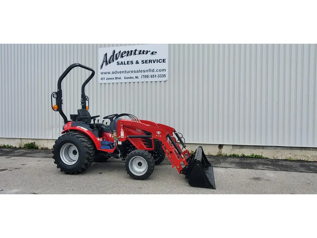 2025 TYM T25 TRACTOR