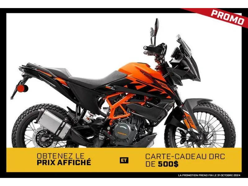 KTM 390 ADVENTURE SW 2024