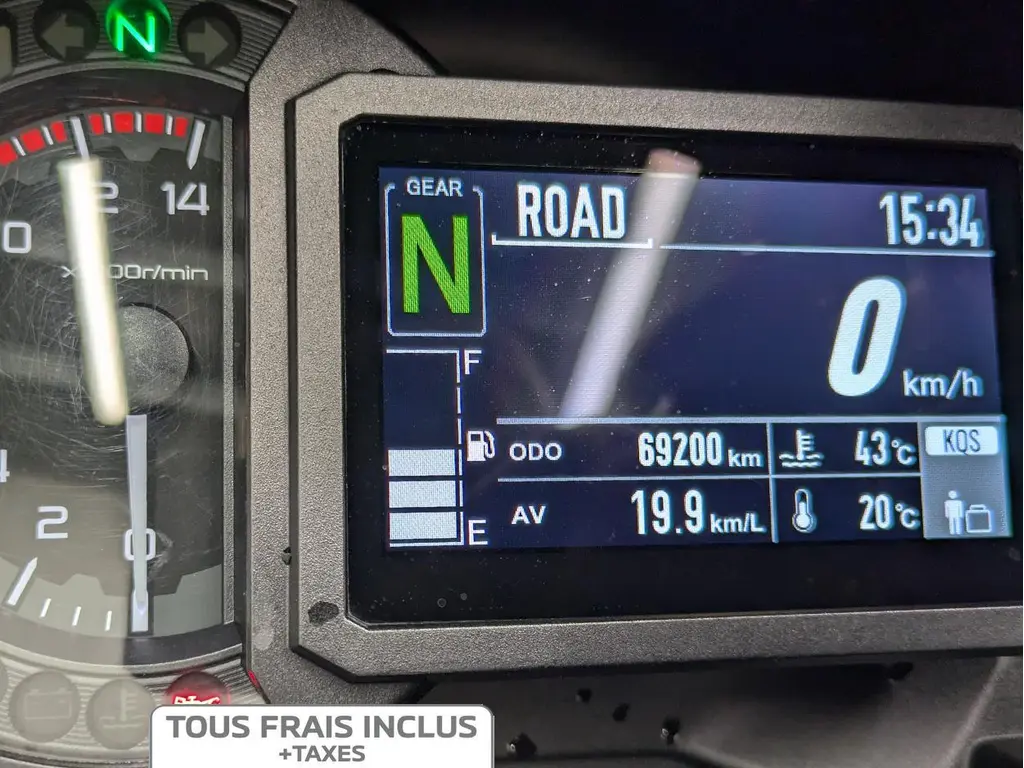 2019 Kawasaki VERSYS 1000 LT SE