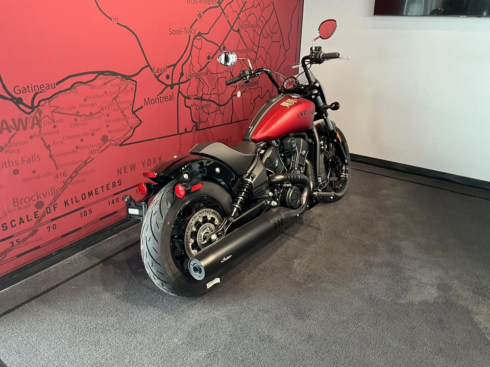 Indian Motorcycle Sport Scout Sixty Limited 2025 alt