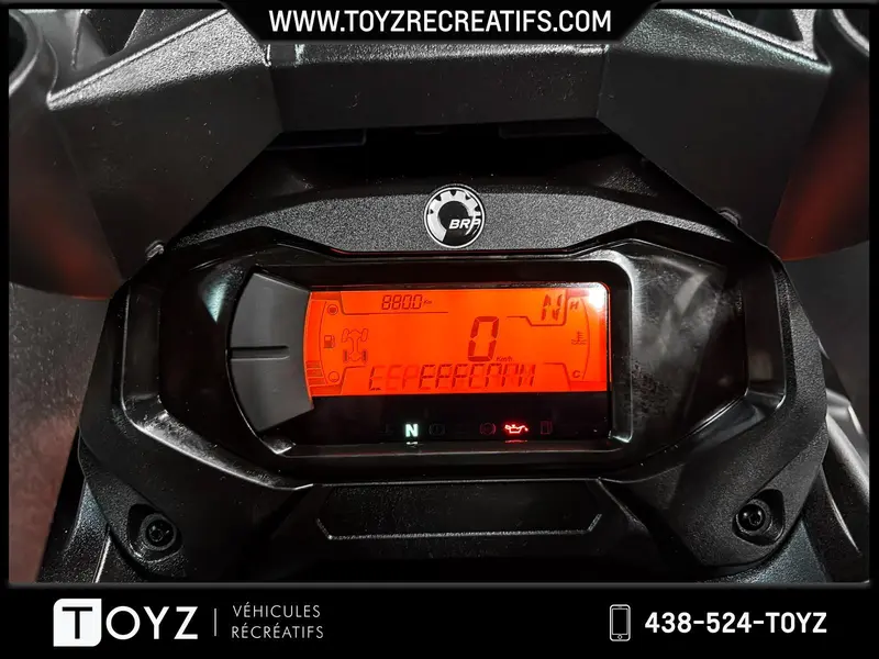 2023 Can-Am OUTLANDER 850 DPS BIEN ÉQUIPÉ ET BAS MILLAGE !