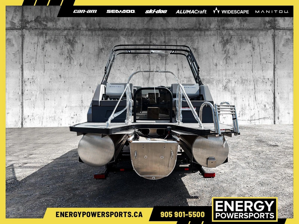 2025 Manitou Cruise 22 Switchback Tri-toon alt