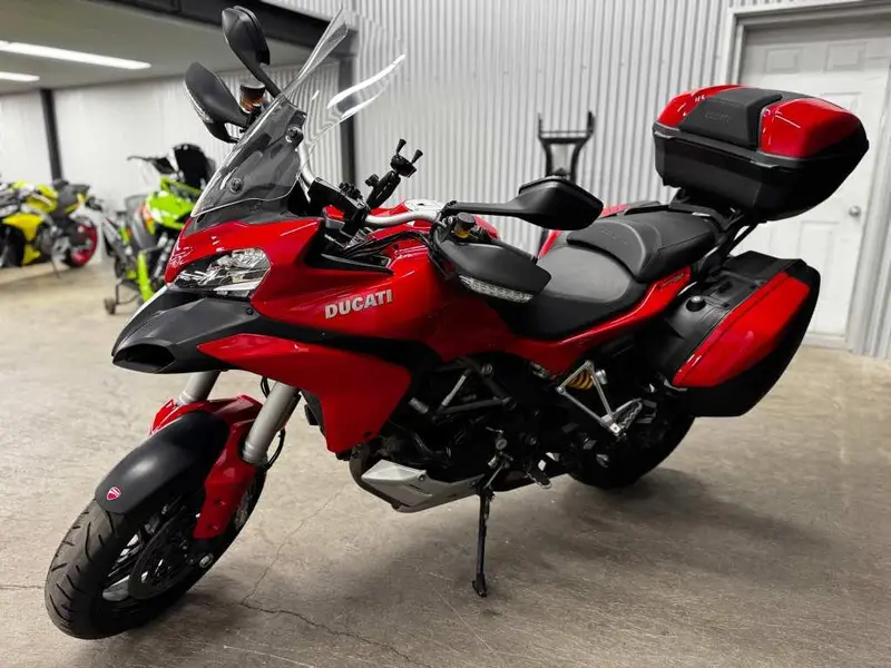 2014 Ducati MULTISTRADA 1200S thumbnail 3