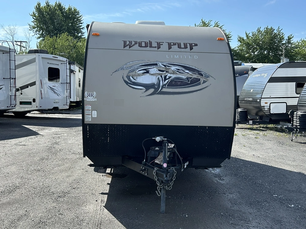 Forest River Wolf Pup 16bh 2016 alt