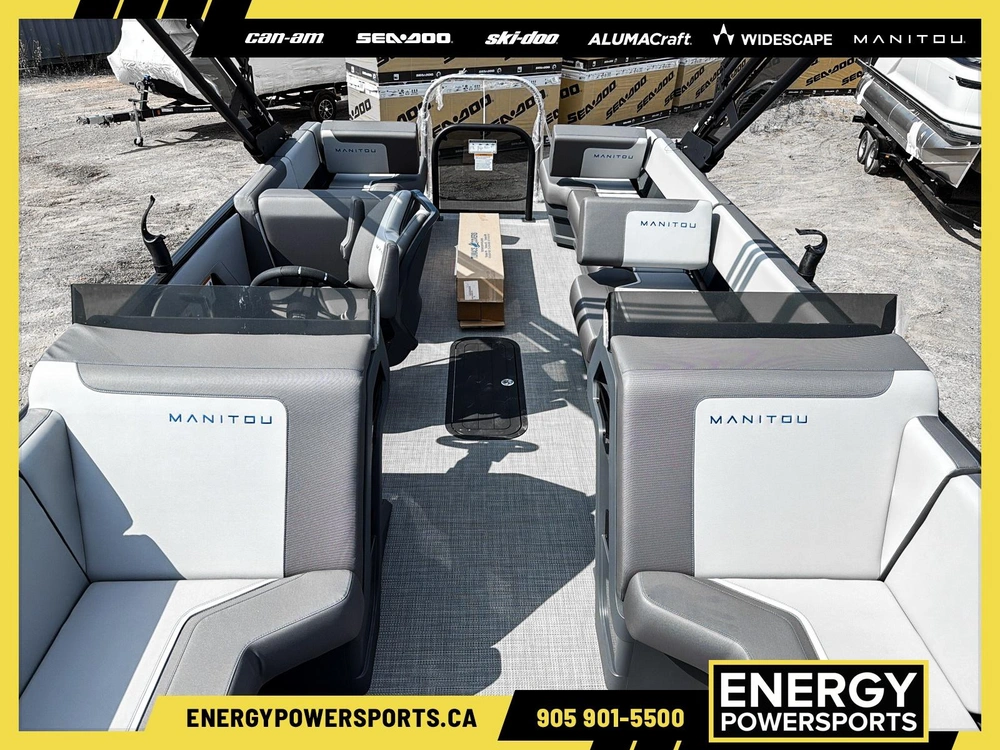 2025 Manitou Cruise 22 Switchback Tri-toon alt