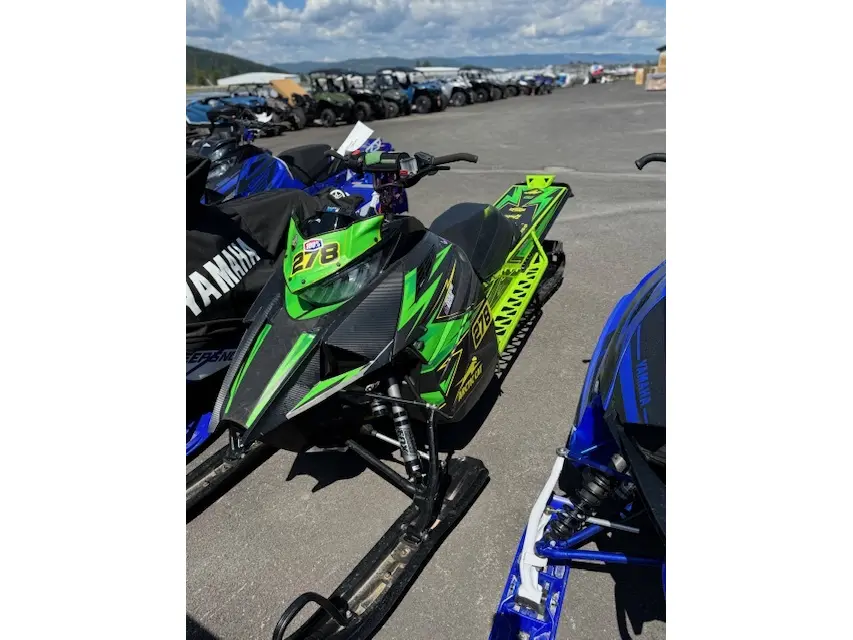 2018 Arctic Cat Mountain 800