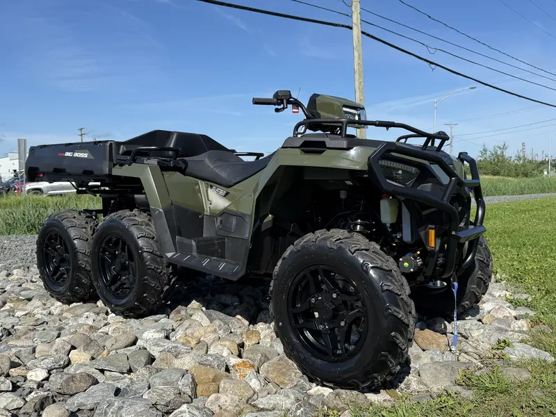2025 Polaris SPORTSMAN 6X6 BIG BOSS *À partir de 1.99%