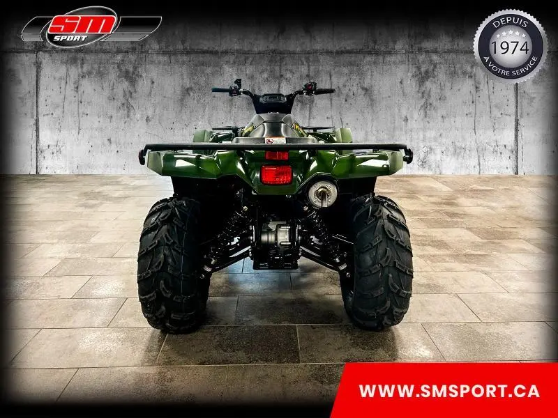 2025 Yamaha Kodiak 450 DAE