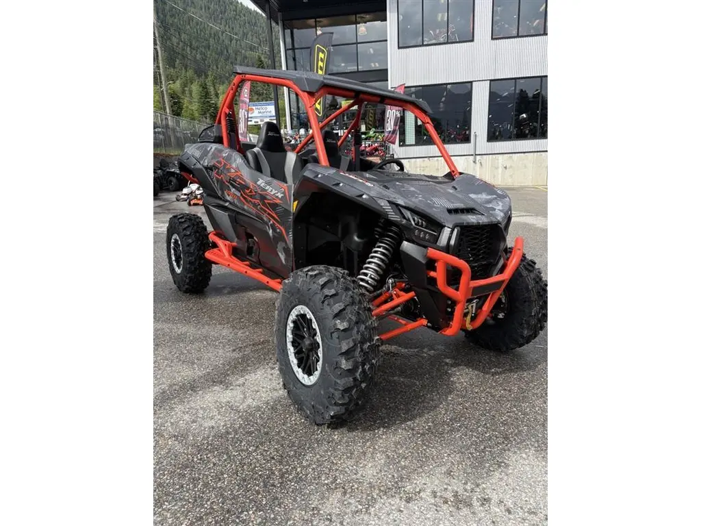 2025 Kawasaki Teryx KRX 1000 Trail Edition - Cypher Camo Gray (Matte) / Super Black