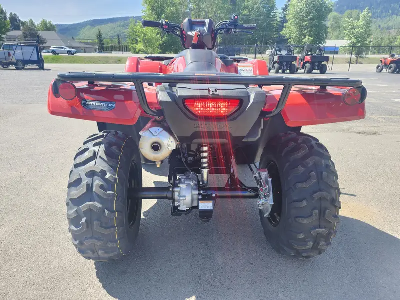 2025 Honda Foreman 520