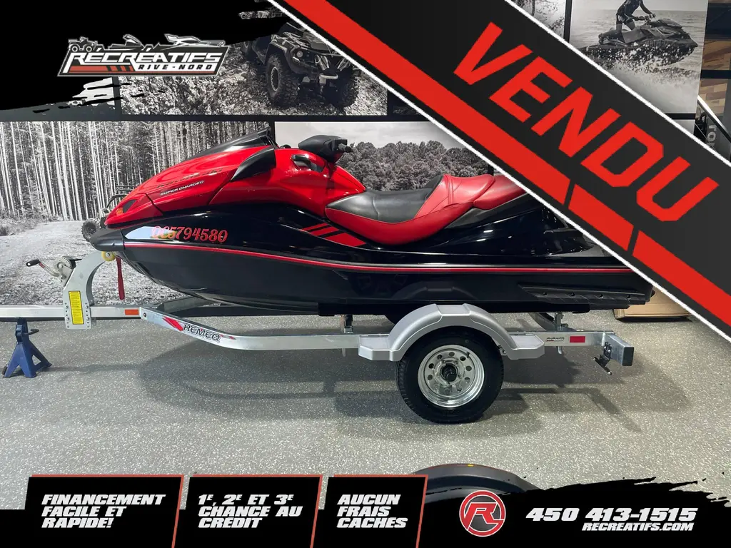 Kawasaki ULTRA 310X **310HP DE PUISSANCE!!** 2017