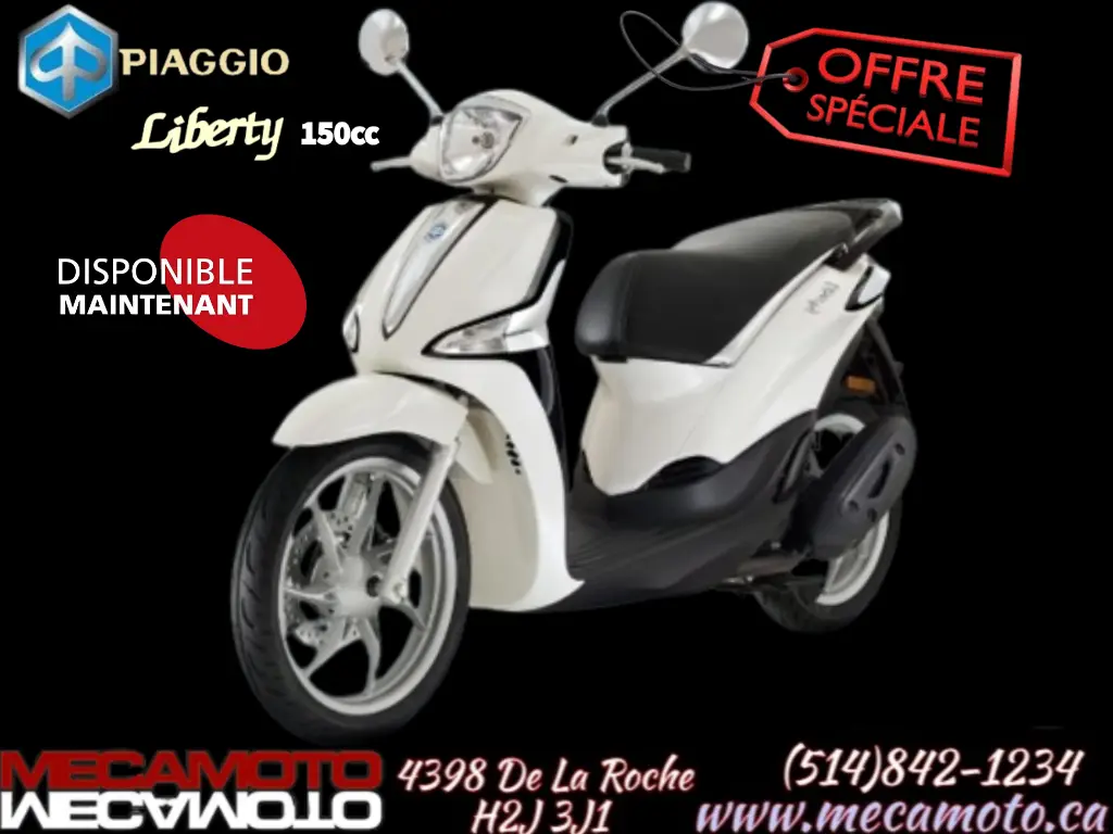 Piaggio Liberty 150 Km Liberty 150 Moc Abs Motorcycle Liberty 125