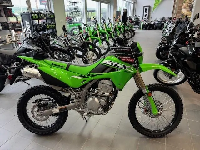 Kawasaki KLX300 2025 - DOUBLE-USAGE