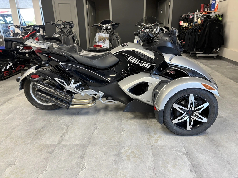 2008 Can-am Spyder alt
