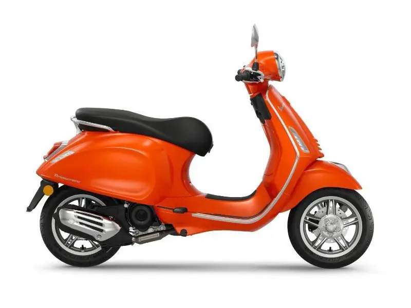 2025 Vespa Primavera 50 iGet