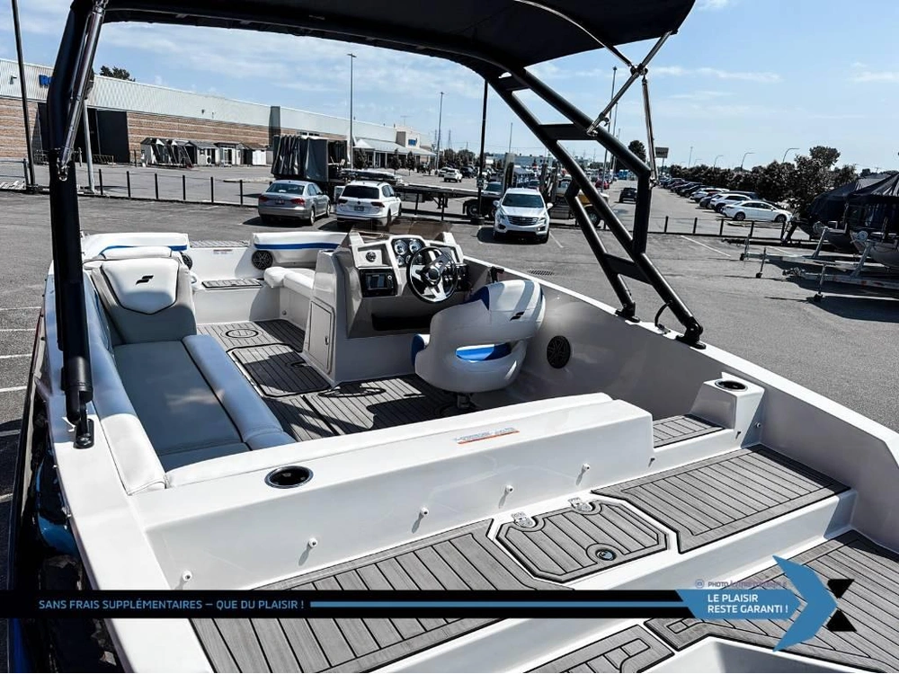 2023 Starcraft Svx 211 Ob 140hp Deck Boat Bateau Ponté Démo alt