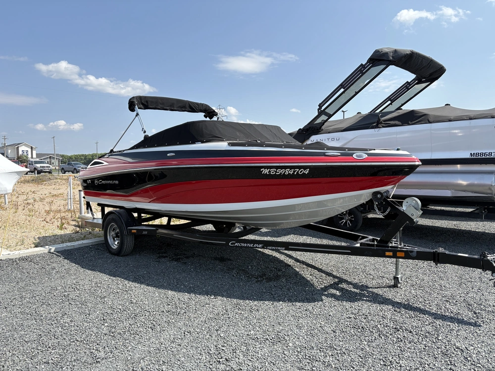 2017 Crownline 205ss alt