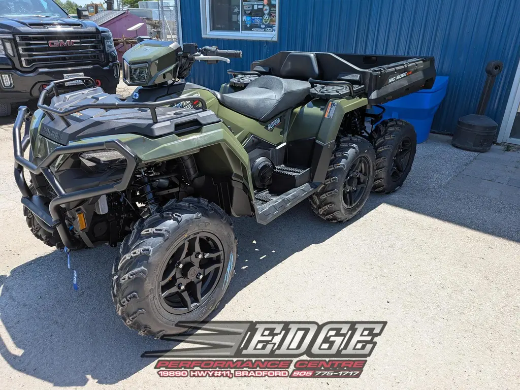 2025 Polaris Sportsman 570 6X6