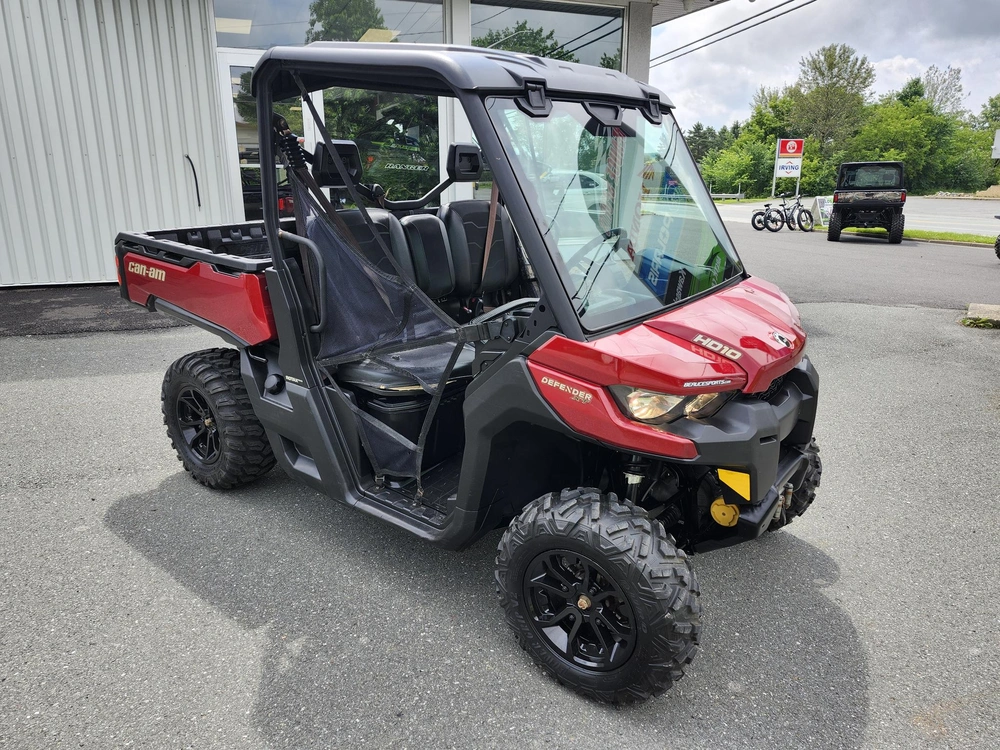 Can-am Defender Hd10 Xt | Moteur 1000cc | Confort Tout-terrain 2016 alt