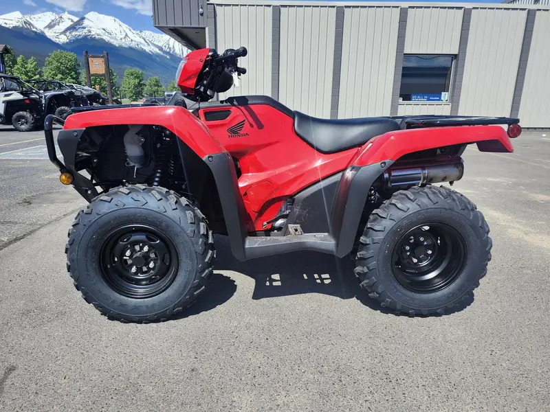 2025 Honda Foreman 520