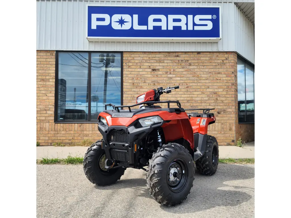 2025 Polaris Sportsman 450 H.O. EPS 