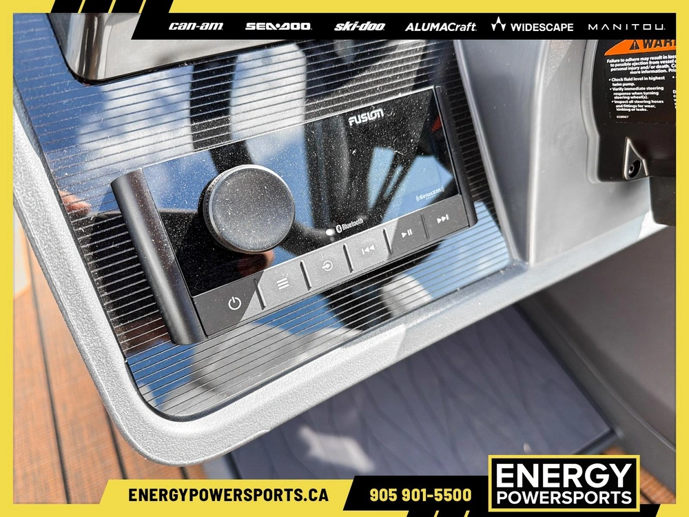 2025 Manitou 24' Explore Switchback Shp 575 alt