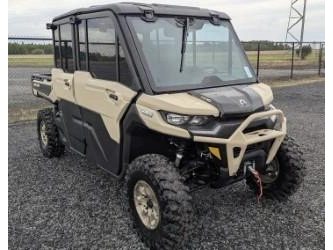 2025 Can-am Defender Max Limited Cab Hd10 alt