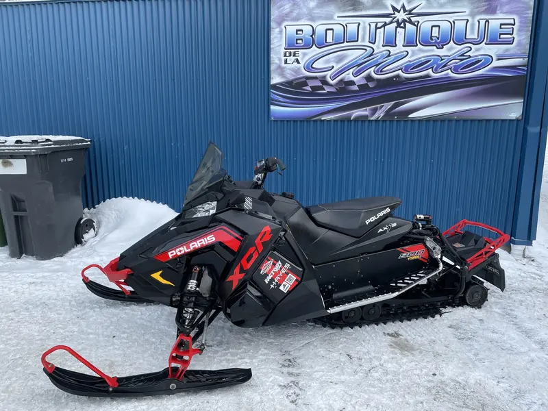 2018 Polaris XCR 800