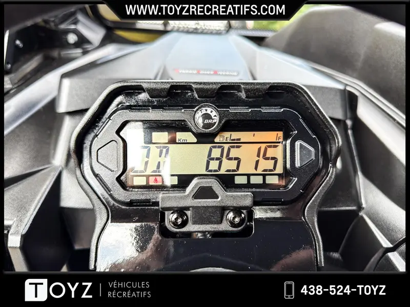2019 Can-Am MAVERICK SPORT 1000R CABINE FERMÉ ET CHAUFFAGE !