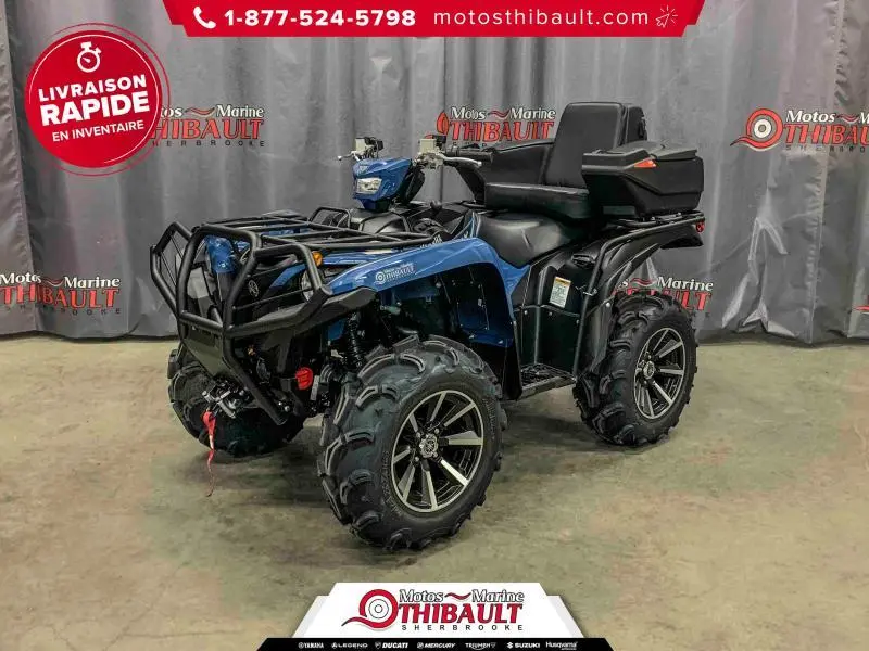 2025 Yamaha Grizzly DAE SE