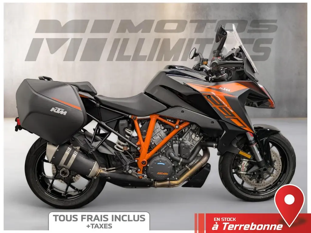 2019 KTM 1290 SUPER DUKE GT