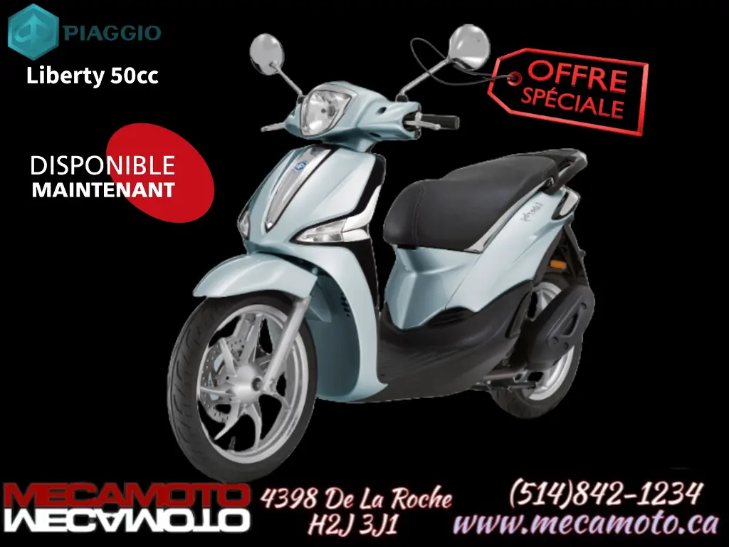 Piaggio Liberty 50  2024