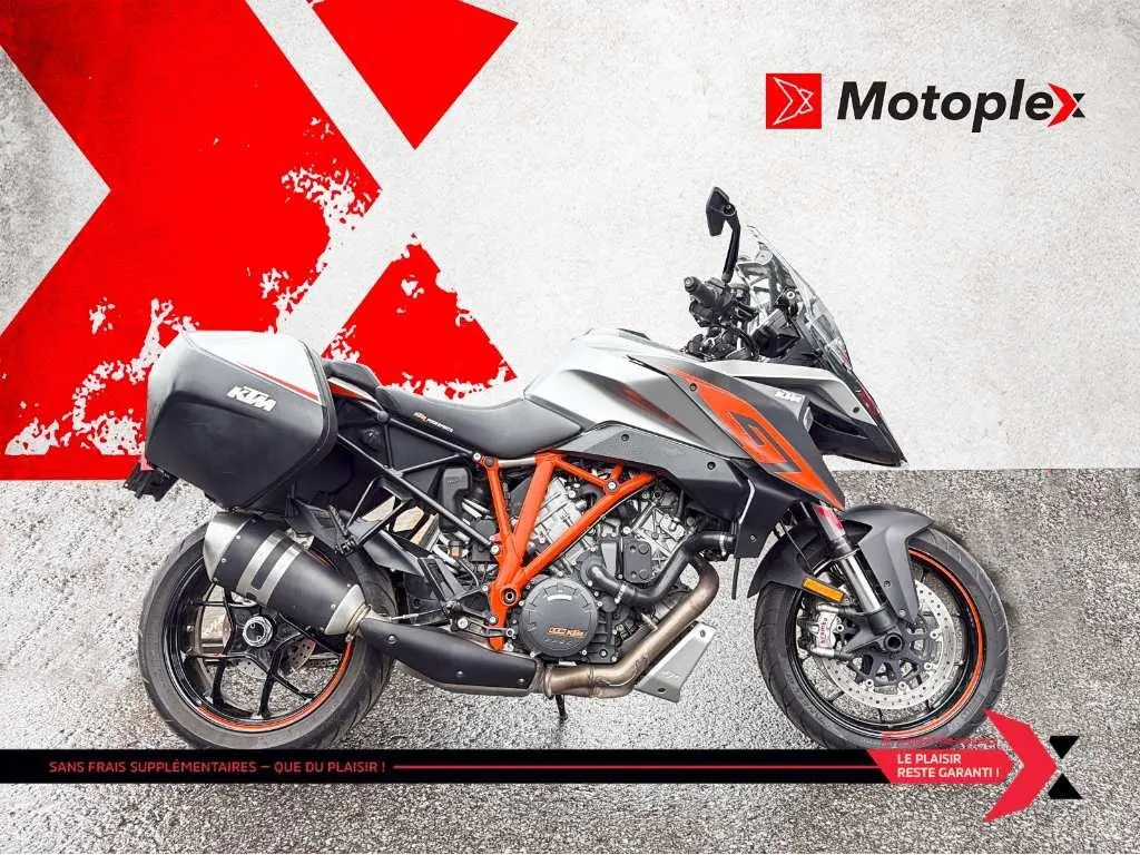 2017 KTM SUPER DUKE GT 1290R