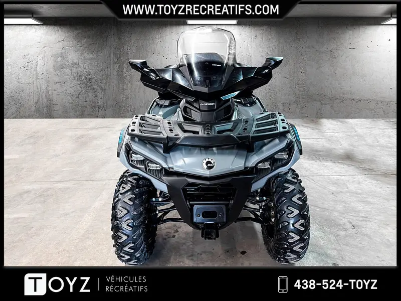 2023 Can-Am OUTLANDER 850 DPS BIEN ÉQUIPÉ ET BAS MILLAGE !
