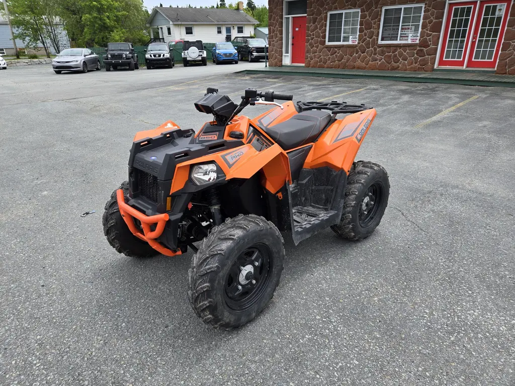 2021 Polaris SCRAMBLER 850