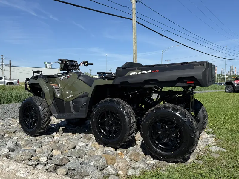 2025 Polaris SPORTSMAN 6X6 BIG BOSS *À partir de 1.99%