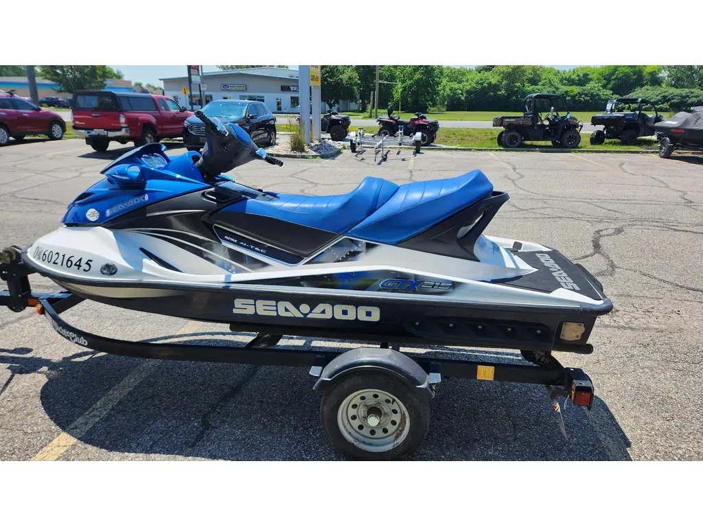 2008 Sea-Doo PW GTX 1503IC BC