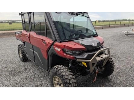 2025 Can-am Defender Limited Max Cab Hd10 alt