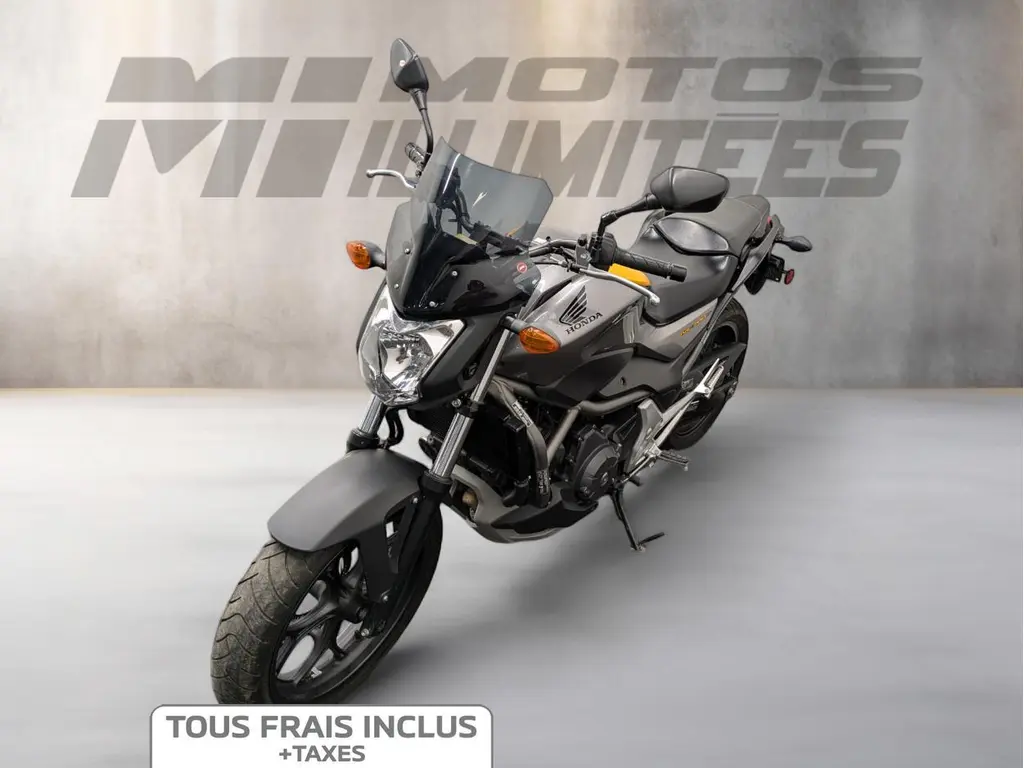 2012 Honda NC700S ABS