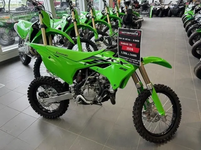Kawasaki KX85  2025