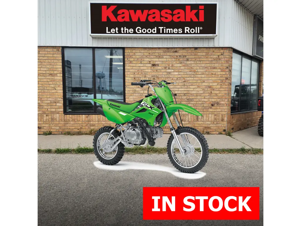 2025 Kawasaki KLX110R L 
