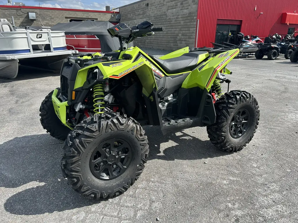 2025 Polaris SCRAMBLER XP 1000 S LIME