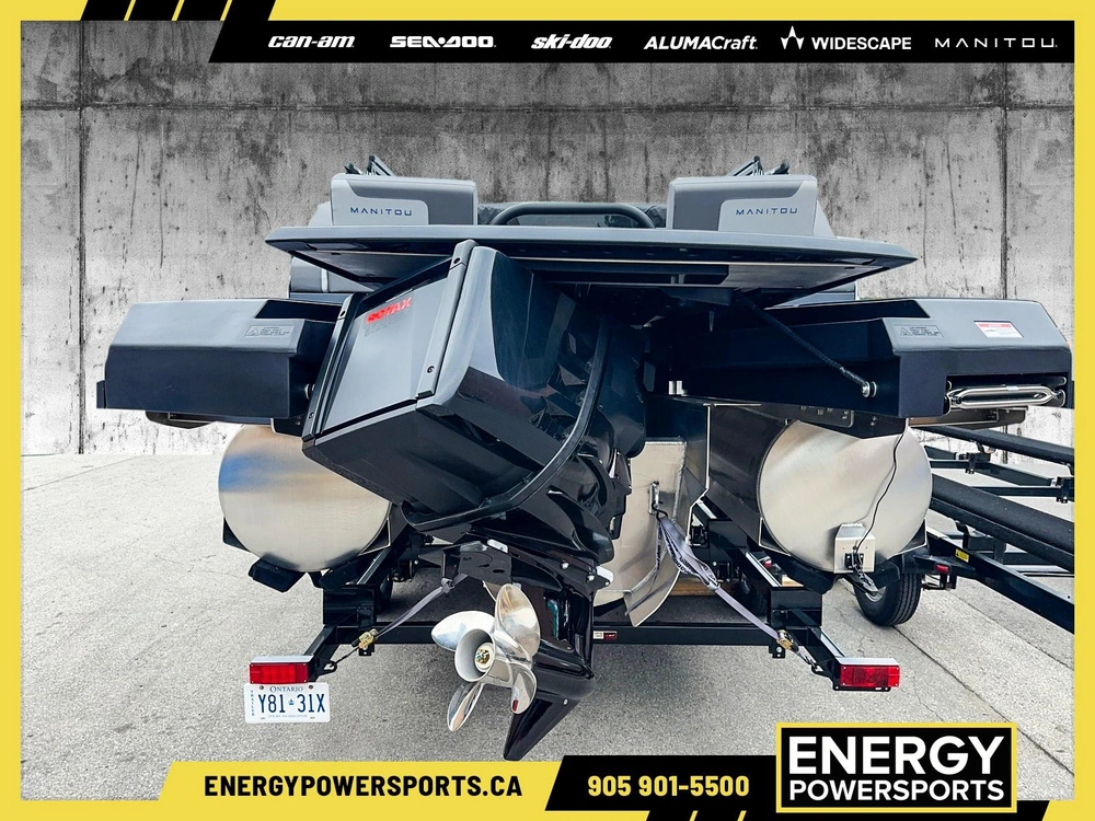 2024 Manitou Cruise 22 Max Switchback alt