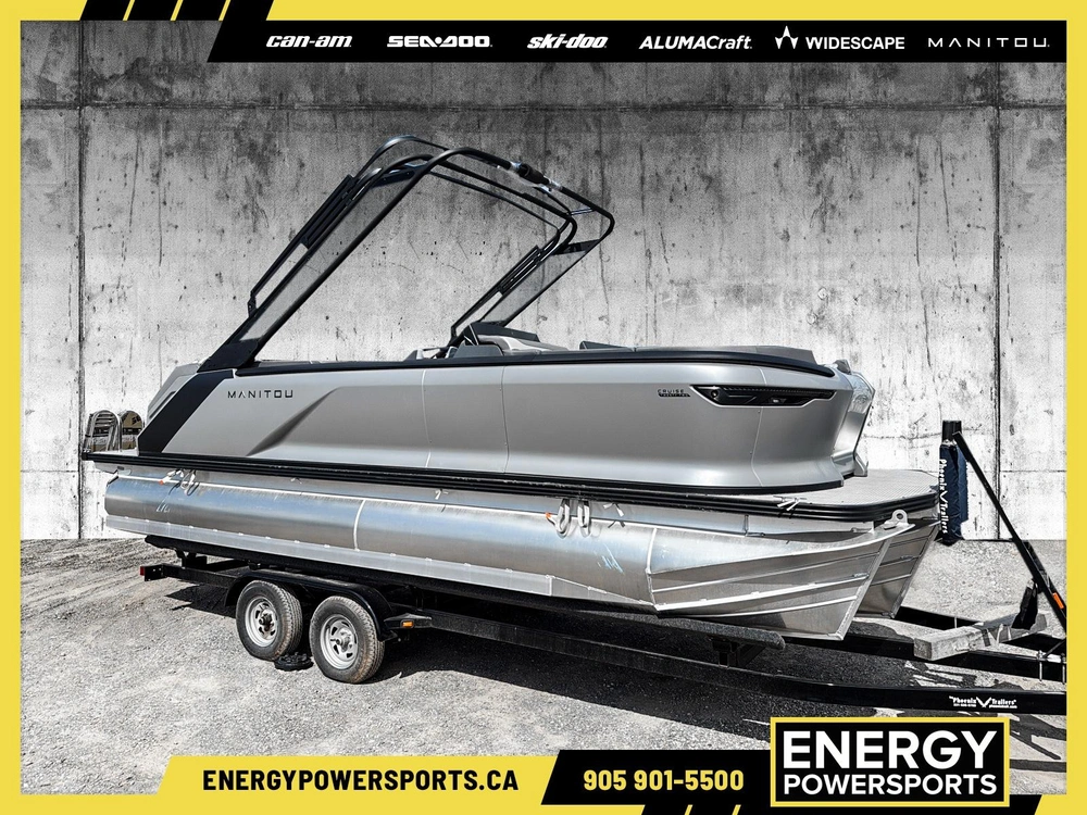 2025 Manitou Cruise 22 Switchback Tri-toon alt