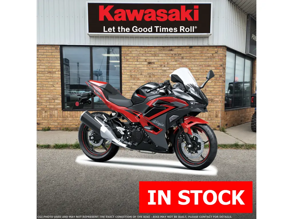 2025 Kawasaki Ninja 500 SE 