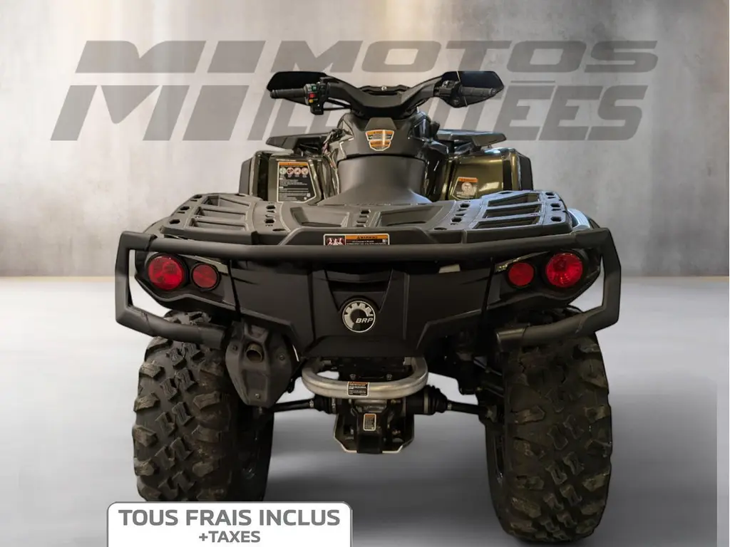 2022 Can-Am Outlander XT 650
