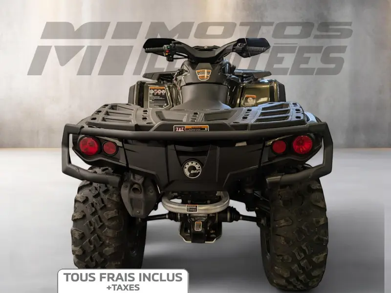 2022 Can-Am Outlander XT 650