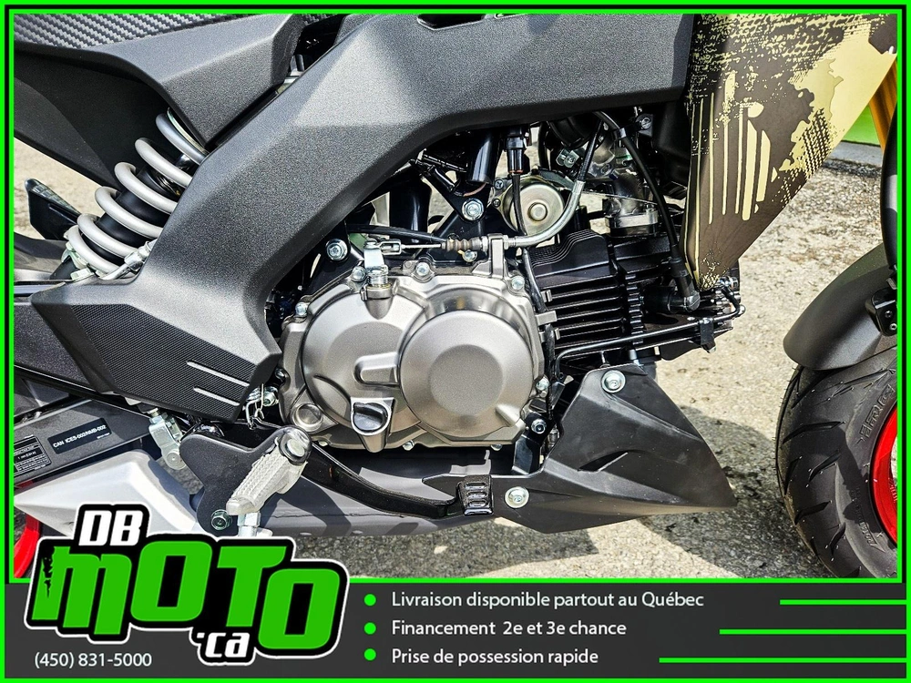 2025 Kawasaki Z125 Pro ** Aucun Frais Caché ** alt