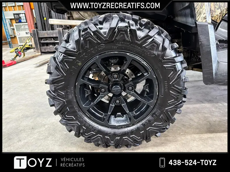 2017 Can-Am OUTLANDER MAX XT 650 MOSSY OAK