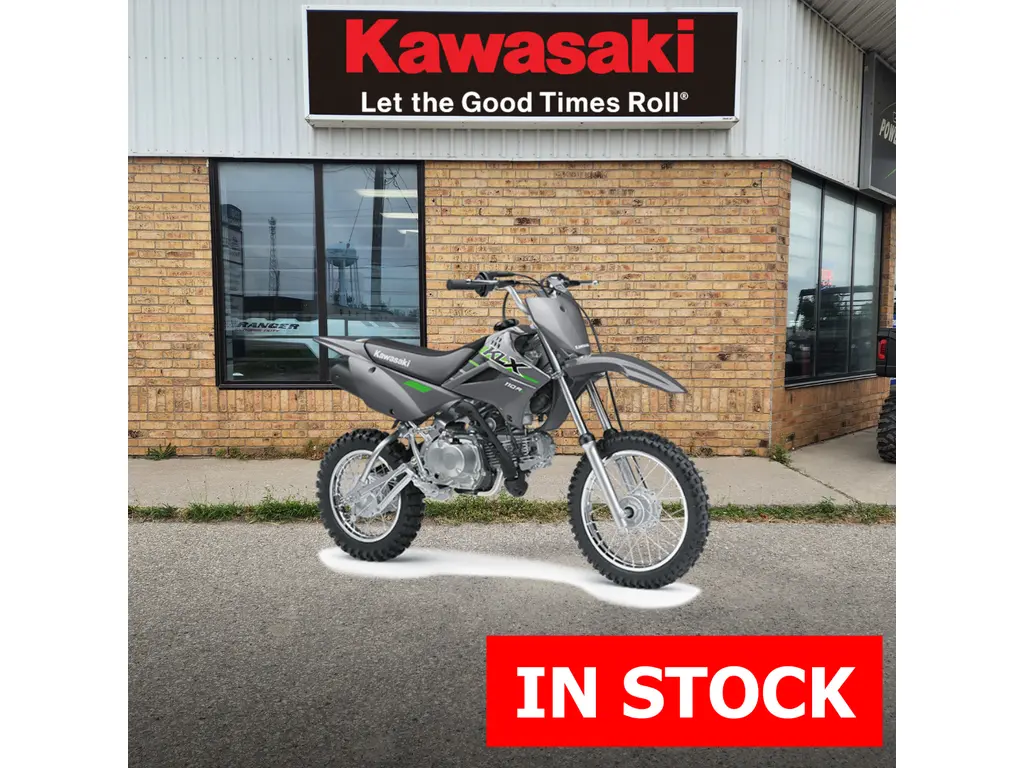 2025 Kawasaki KLX110R L